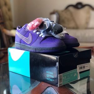 Nike sb purple lobster concepts release
